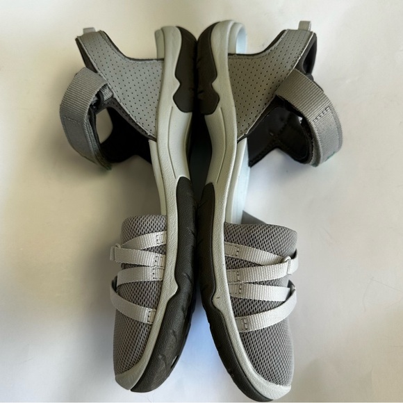 Teva Women’s Tirra CT Sandals Gray Aqua Active Comfort Hiking Summer NWOT 8 39 - Picture 11 of 12